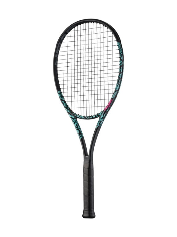 Head Tennisschläger Boom MP L Neon 100in/270g 2025 schwarz - unbesaitet -